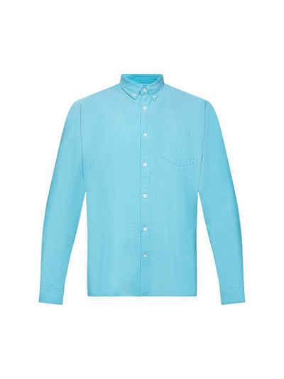 Esprit Langarmhemd Button-Down-Hemd