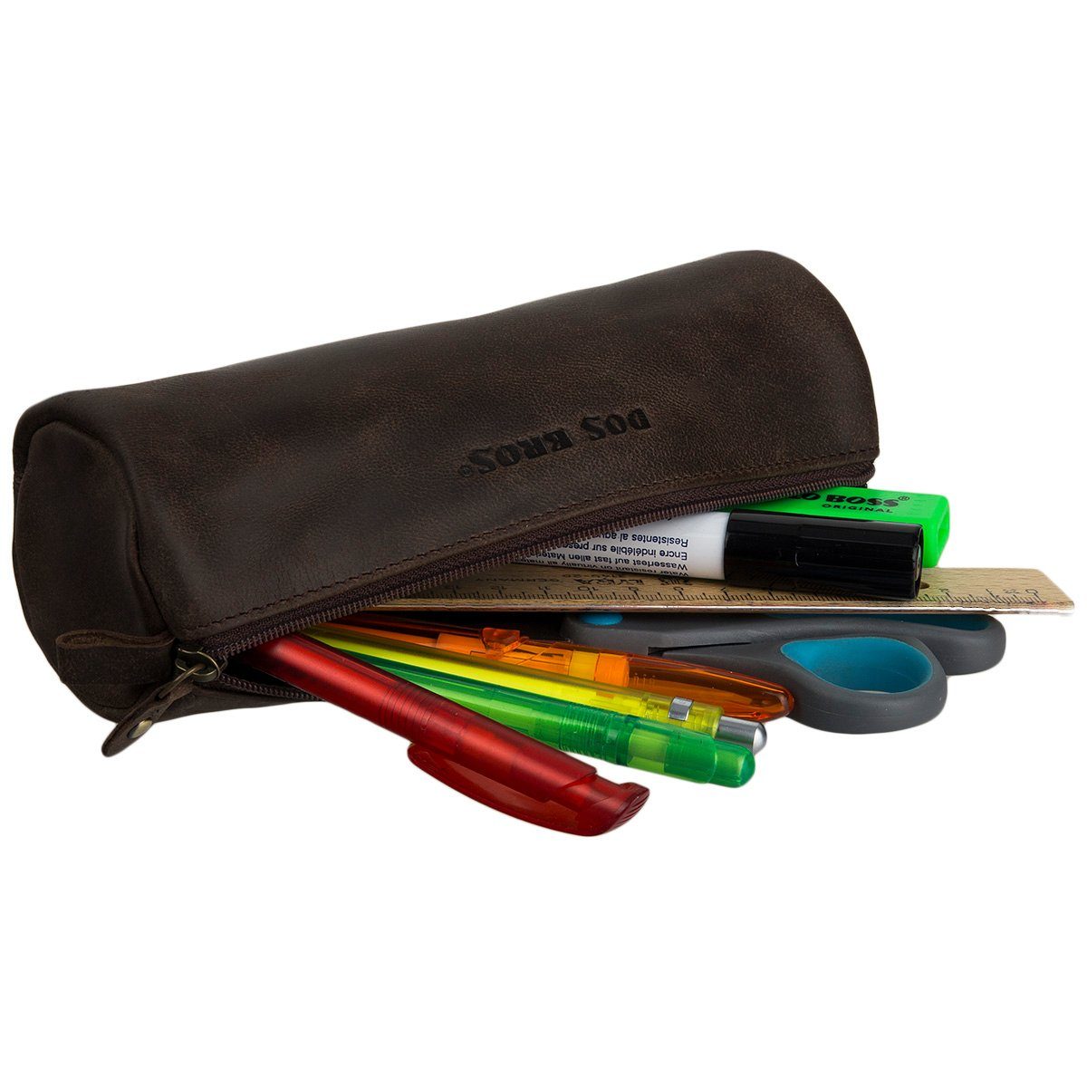 Stift Dos Bros Federmäppchen Etui Leder Schlampermäppchen DB-027-25 Mäppchen