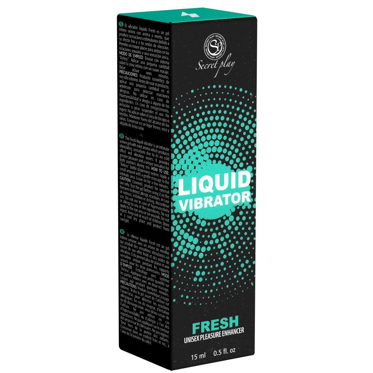 Stimulationsgel Liquid Vibrator - Fresh