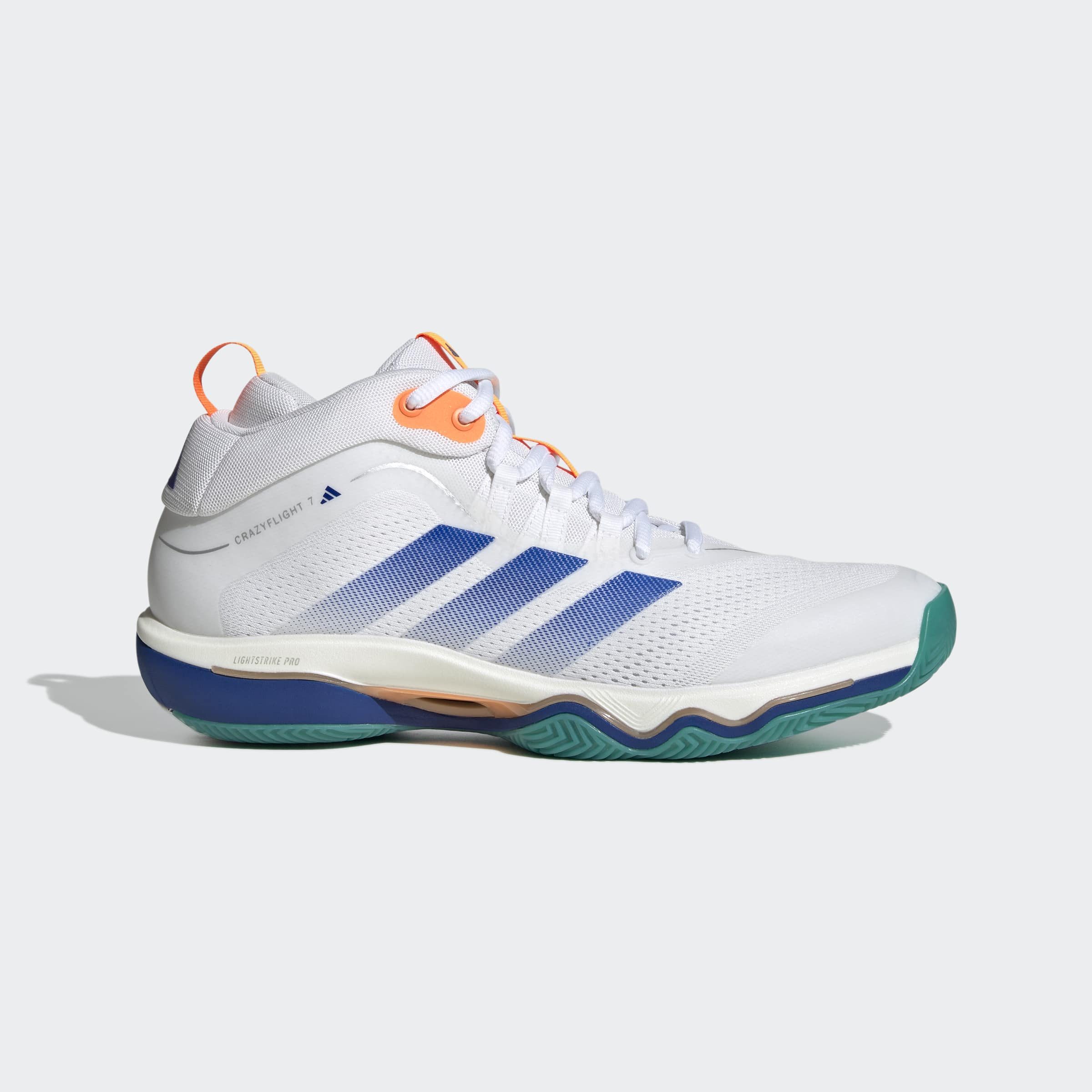 adidas Performance CRAZYFLIGHT 7 Hallenschuh Volleyballschuh, Handballschuh