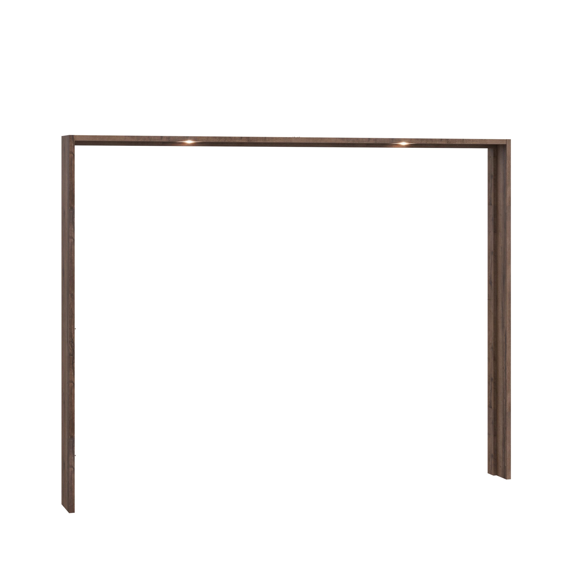 freiraum Passepartout PASSEPARTOUT in Schlammeiche - 280,6x215,1x23,8cm (BxHxT)