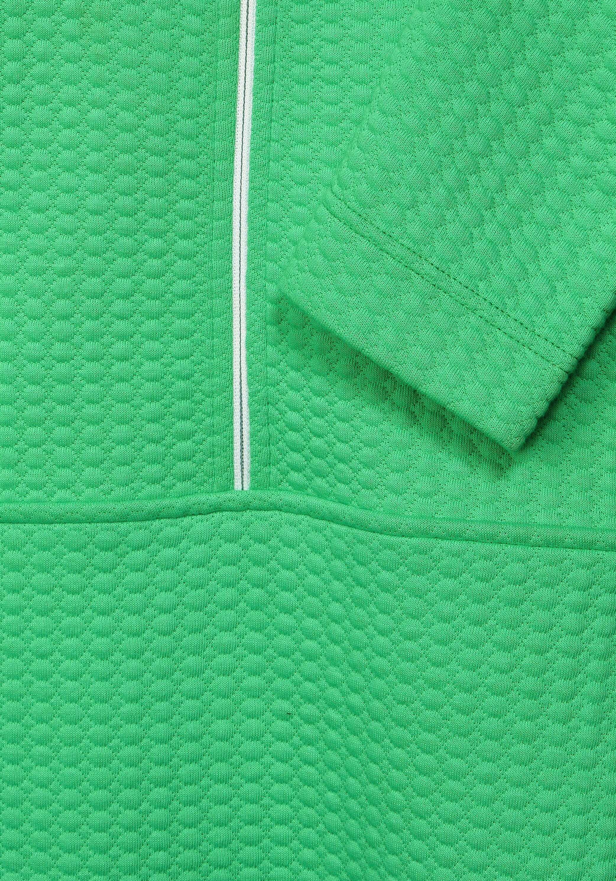 Cecil Sweater in moderner Struktur smash green
