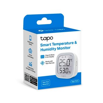 tp-link Tapo T315 Smart-Home-Zubehör, Smarter Temperatur & Feuchtigkeits-Sensor