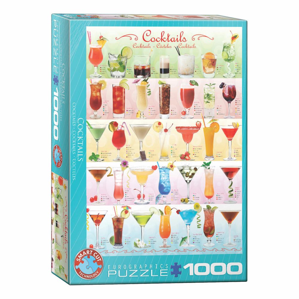 Puzzle Cocktails