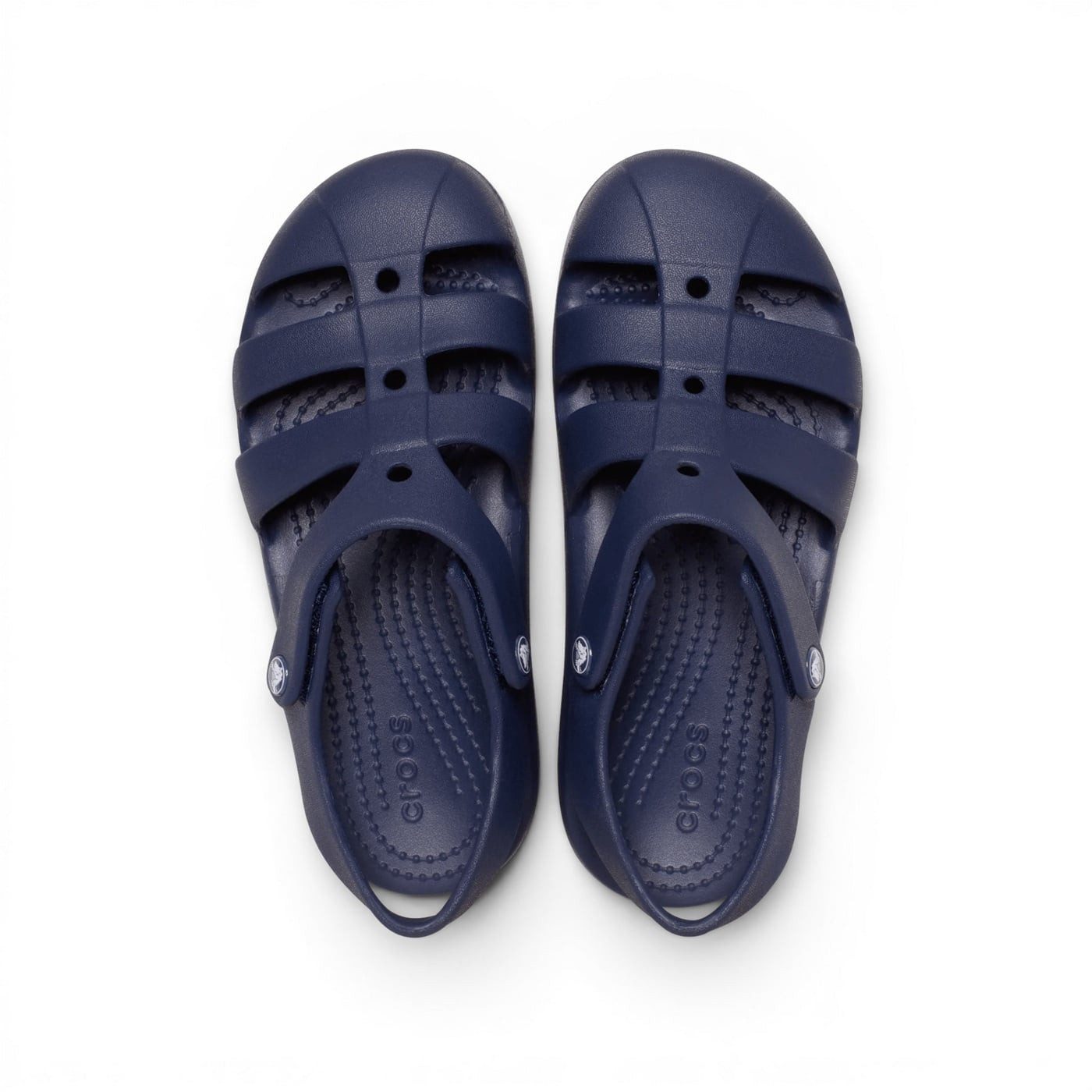 Crocs Sandale Classic Fisherman navyblau Kleinkinder - 1 Paar Badeschuh