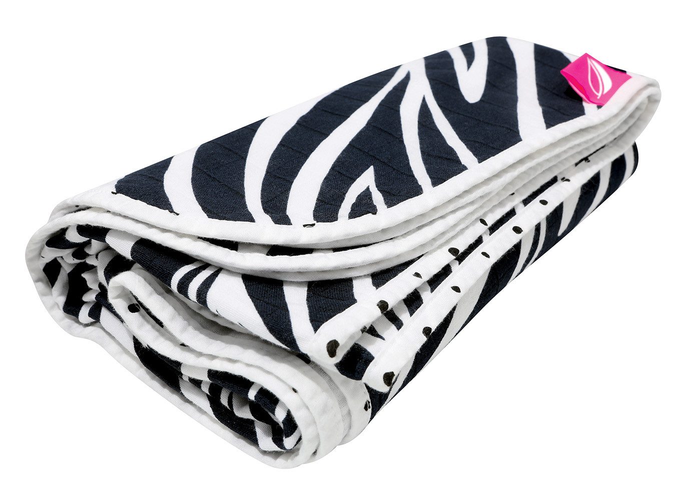 Babydecke Musselindecke 2-lagig, Größe: 100 x 120 cm, Motherhood, leichte Decke PREMIUM Qualität