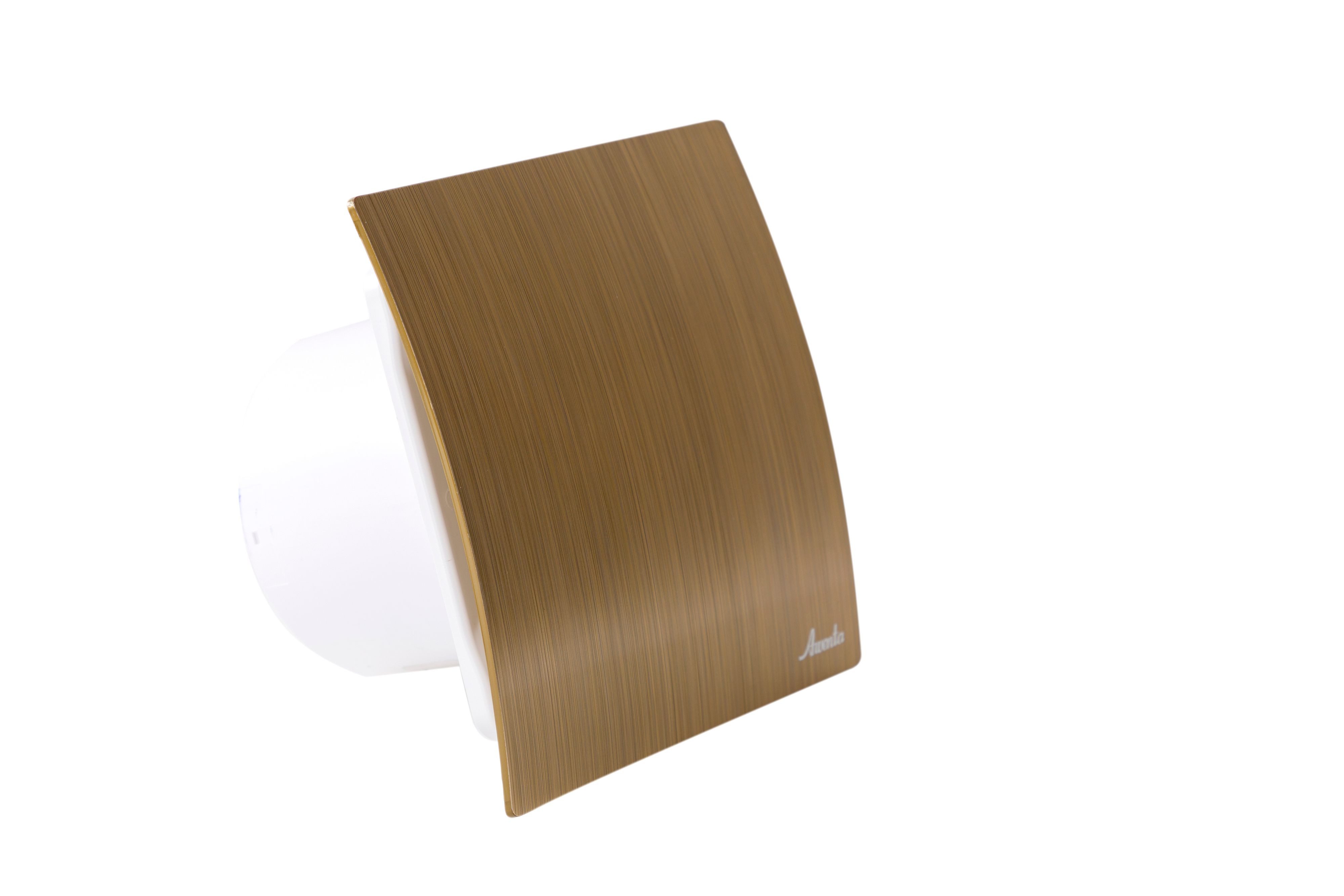Awenta Wandventilator Abluftventilator System Silent Escudo Gold 125 T, Mit Nachlaufrelais