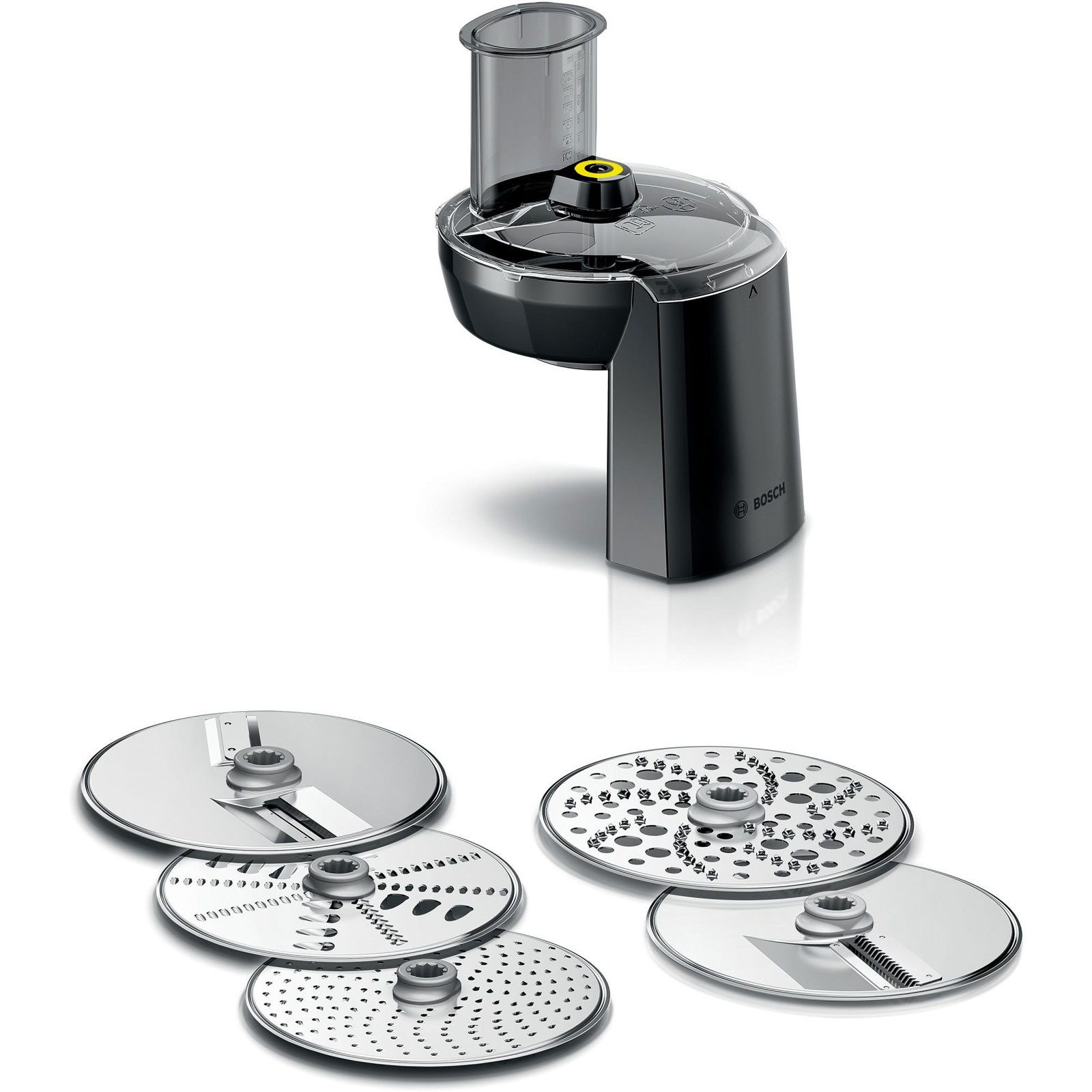 BOSCH Küchenmaschine MUZS68VL, Hohe Sicherheit durch Deckelverriegelung