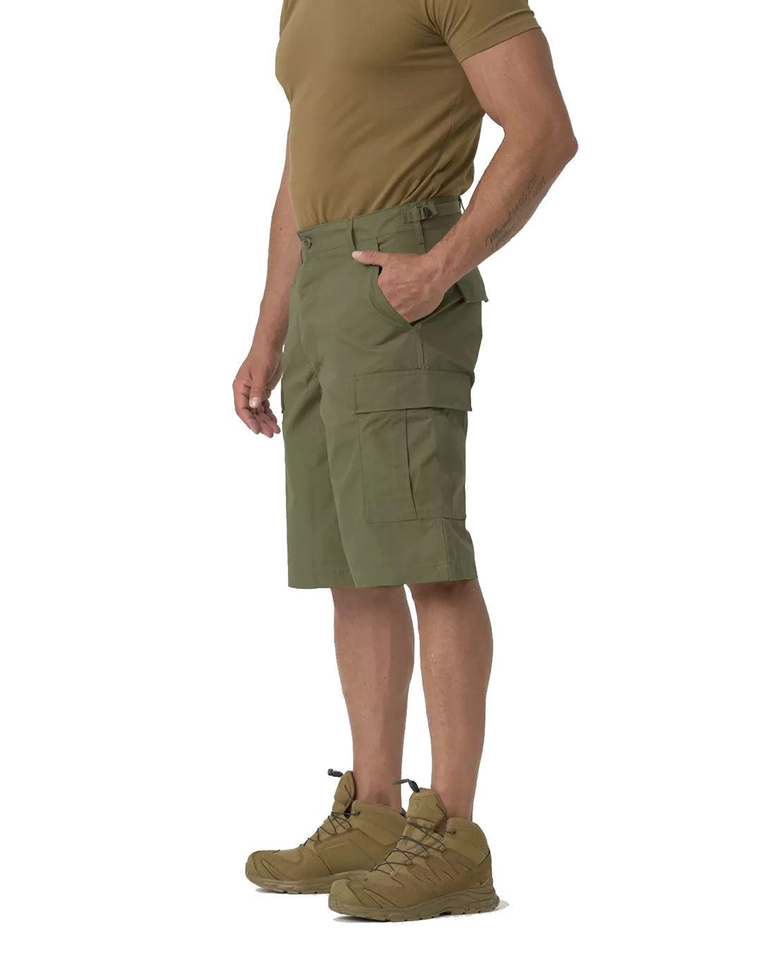 Helikon-Tex Shorts Shorts BDU - PolyCotton Ripstop - Olive Green