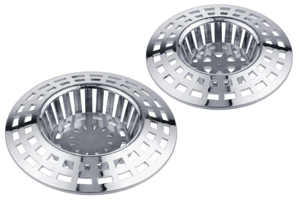 CORNAT Ablaufventil Cornat Haarsieb Kunststoff Set 2 Stück Ø 60 und 70