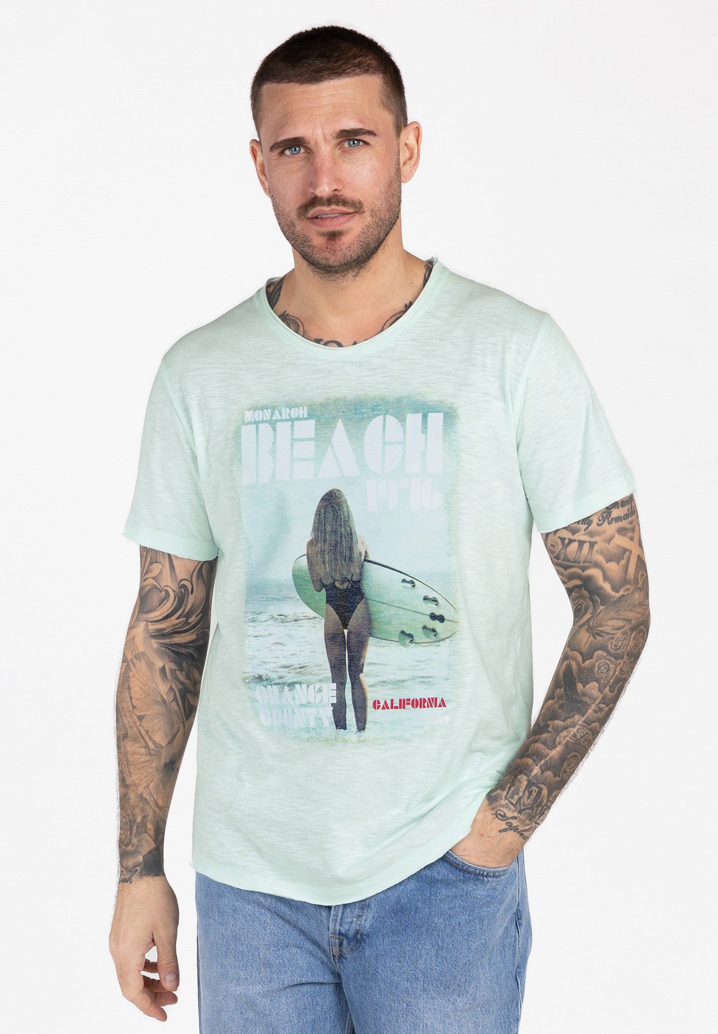 T-Shirt MT KLMONARCH BEACH round