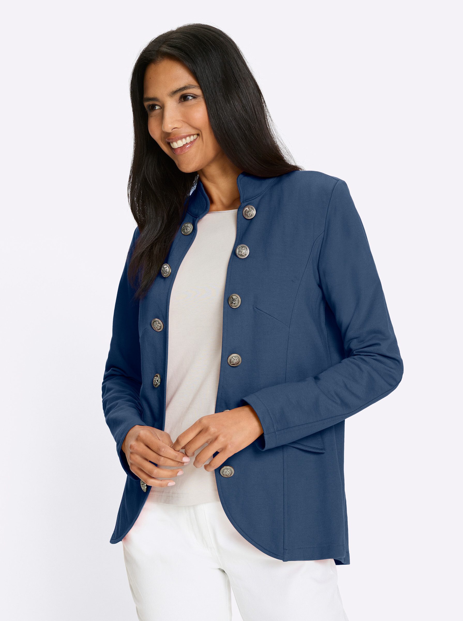 Sieh an! Shirtjacke Shirtjacke . günstig online kaufen