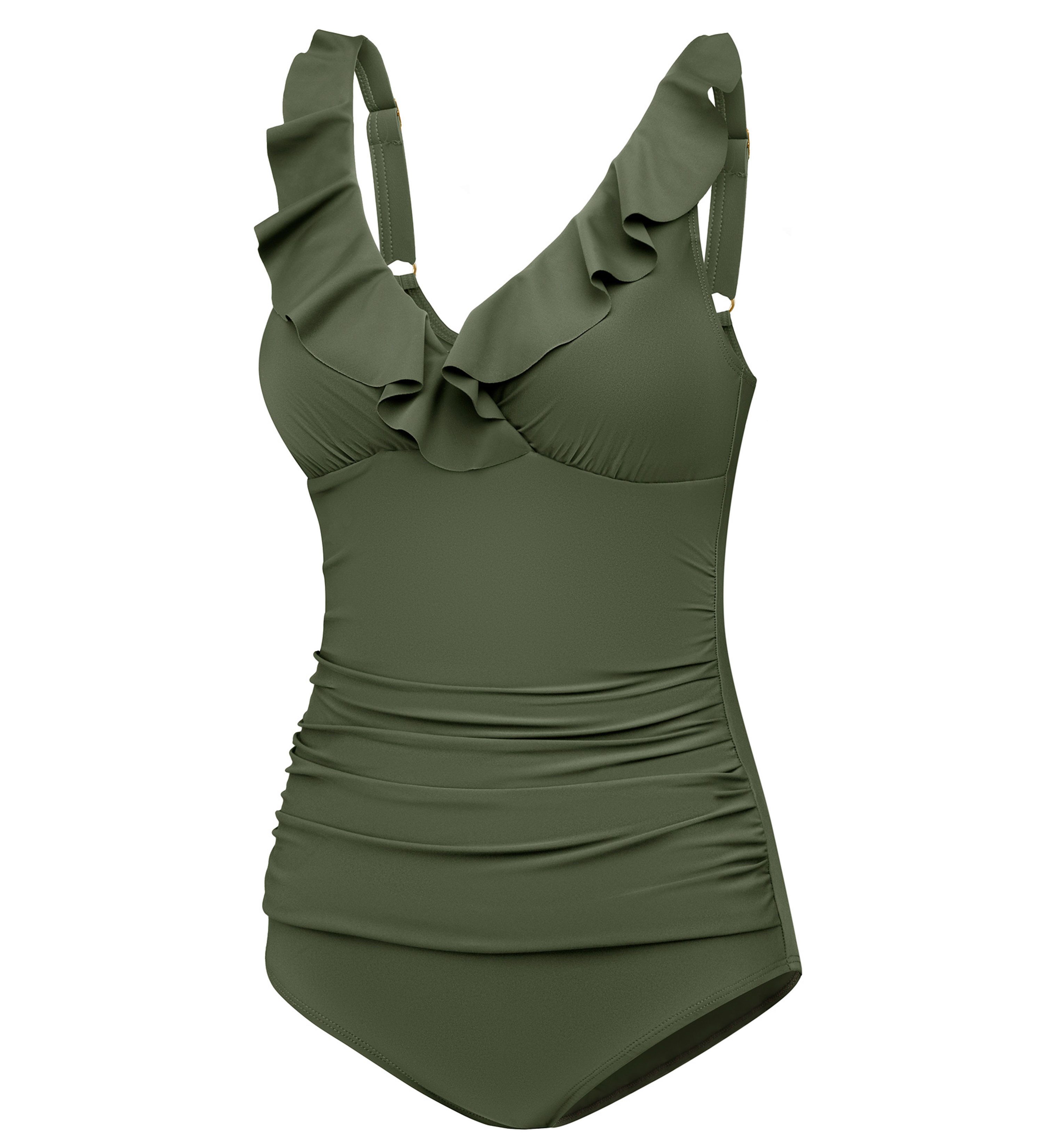 Aqua Speed Badeanzug Figur schmeichelnder Lydia Badeanzug mit kl. Handtuch günstig online kaufen