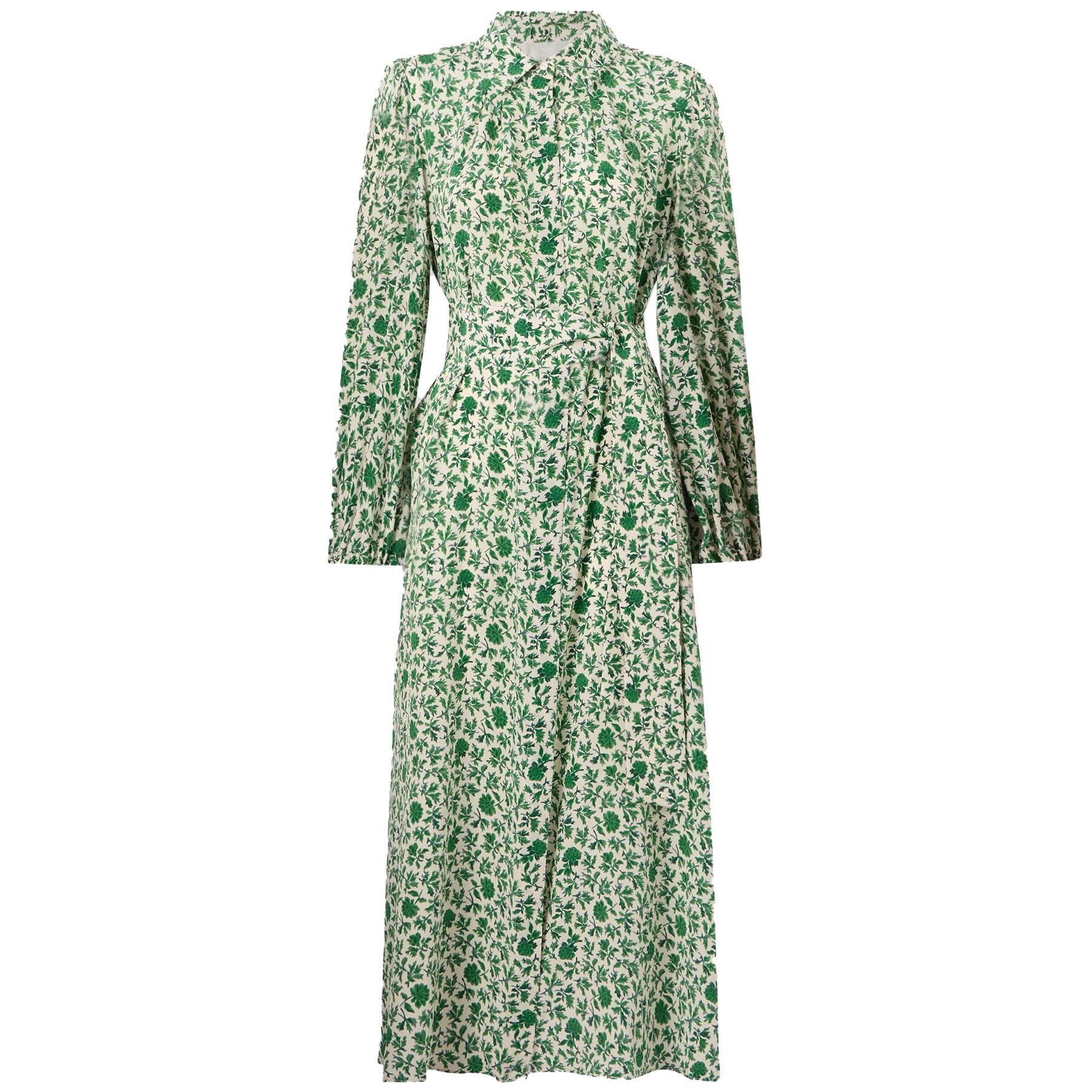 WEEKEND BY MAX MARA Blusenkleid Kleid WALES aus Seide