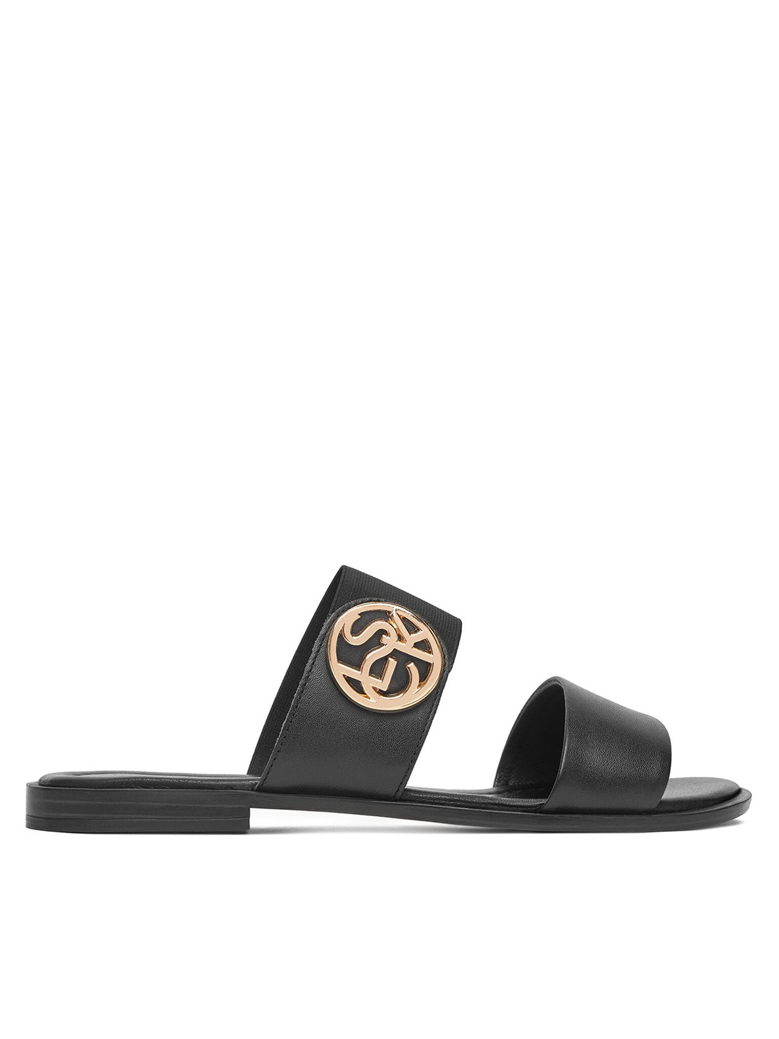 LASOCKI Lasocki Damen-Flip-Flops Schwarz WI23-AGA-11 Badepantolette
