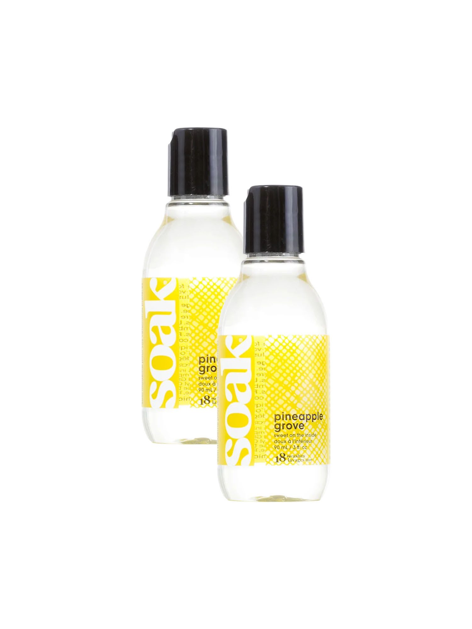 Soak 2-Pack Nachhaltiges Waschmittel - Biologisch abbaubar - Ohne Ausspülen Spezialwaschmittel (2-St. Vorteilspack Flüssig Vollwaschmittel biologisch abbaubar)