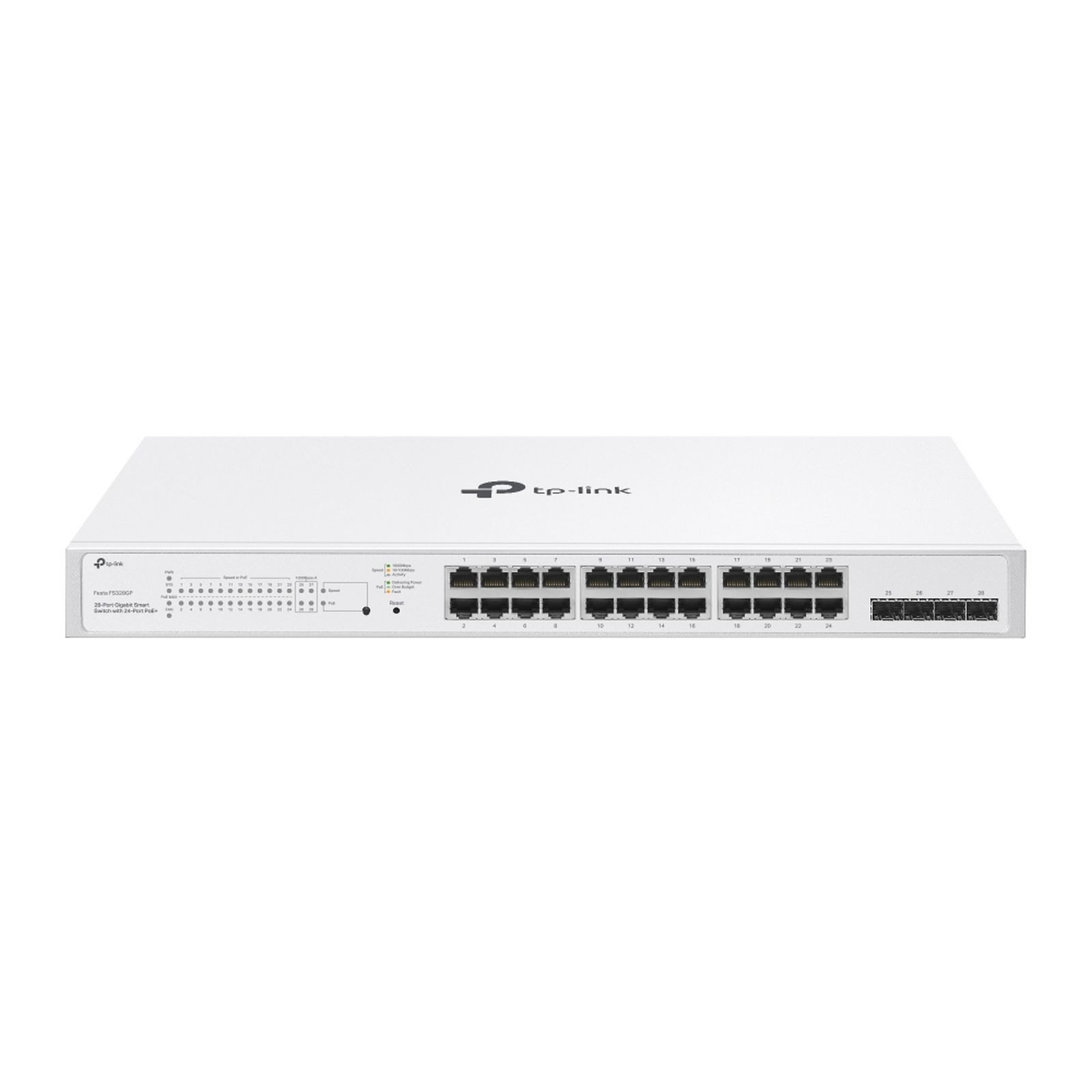 tp-link Festa FS328GP V1 - Switch - Smart - 24 x 10/100/1000 (PoE) Netzwerk-Switch
