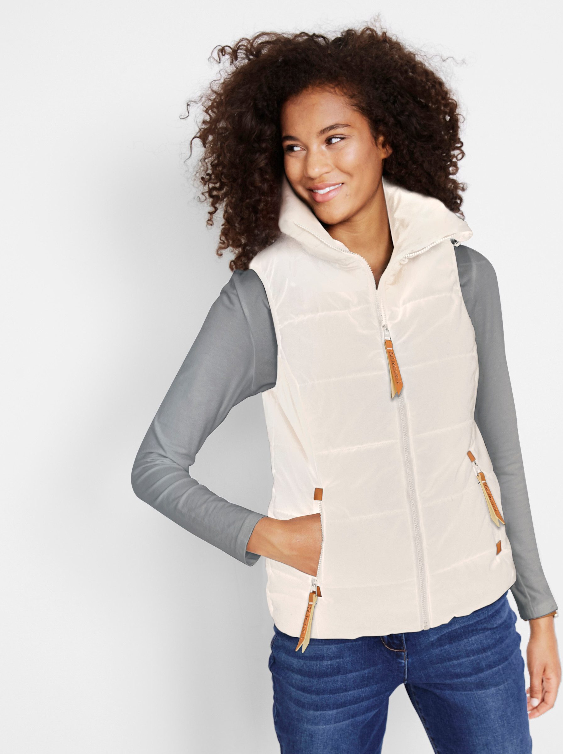 Witt Jerseyweste Steppweste