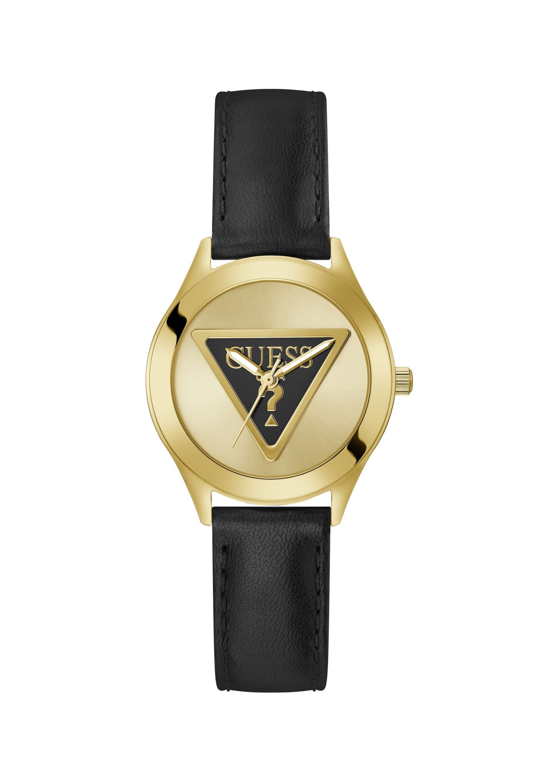 Guess Quarzuhr TRI PLAQUE, (1-tlg), Quarz-Analoguhr günstig online kaufen