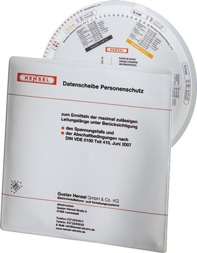 HENSEL Steinbohrer Hensel Datenscheibe 4012591775010
