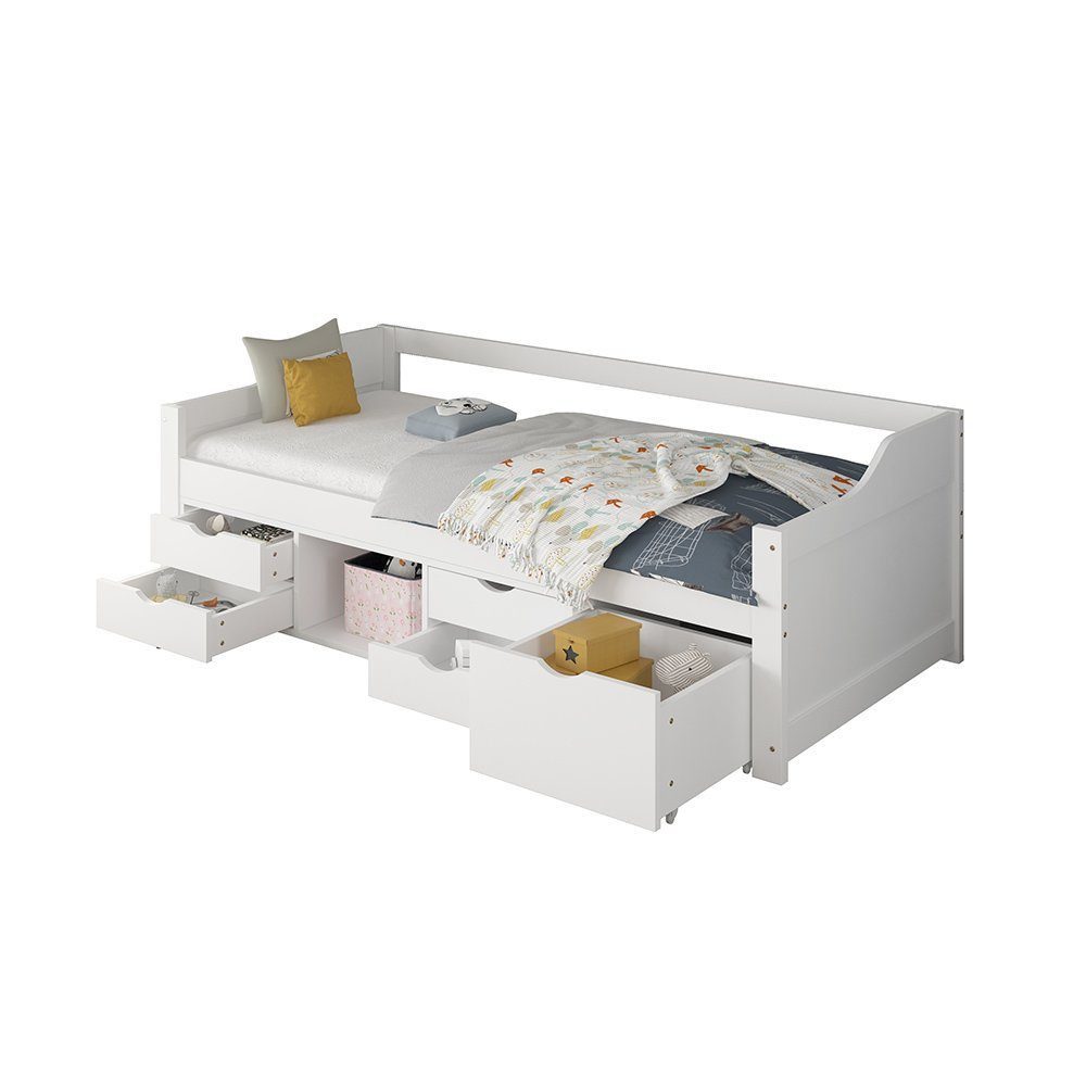 HOME DELUXE Bett Kinderbett COSMOS mit günstig online kaufen
