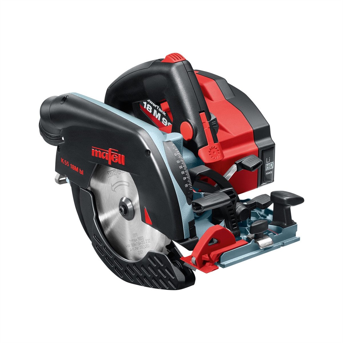 Mafell Akku-Handkreissäge K 55 18M bl PURE