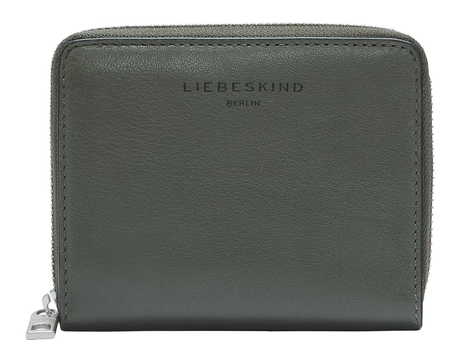 Liebeskind Berlin Geldbörse Conny Wallet, aus echtem Schafsleder mit RFID-Blocker Schutz