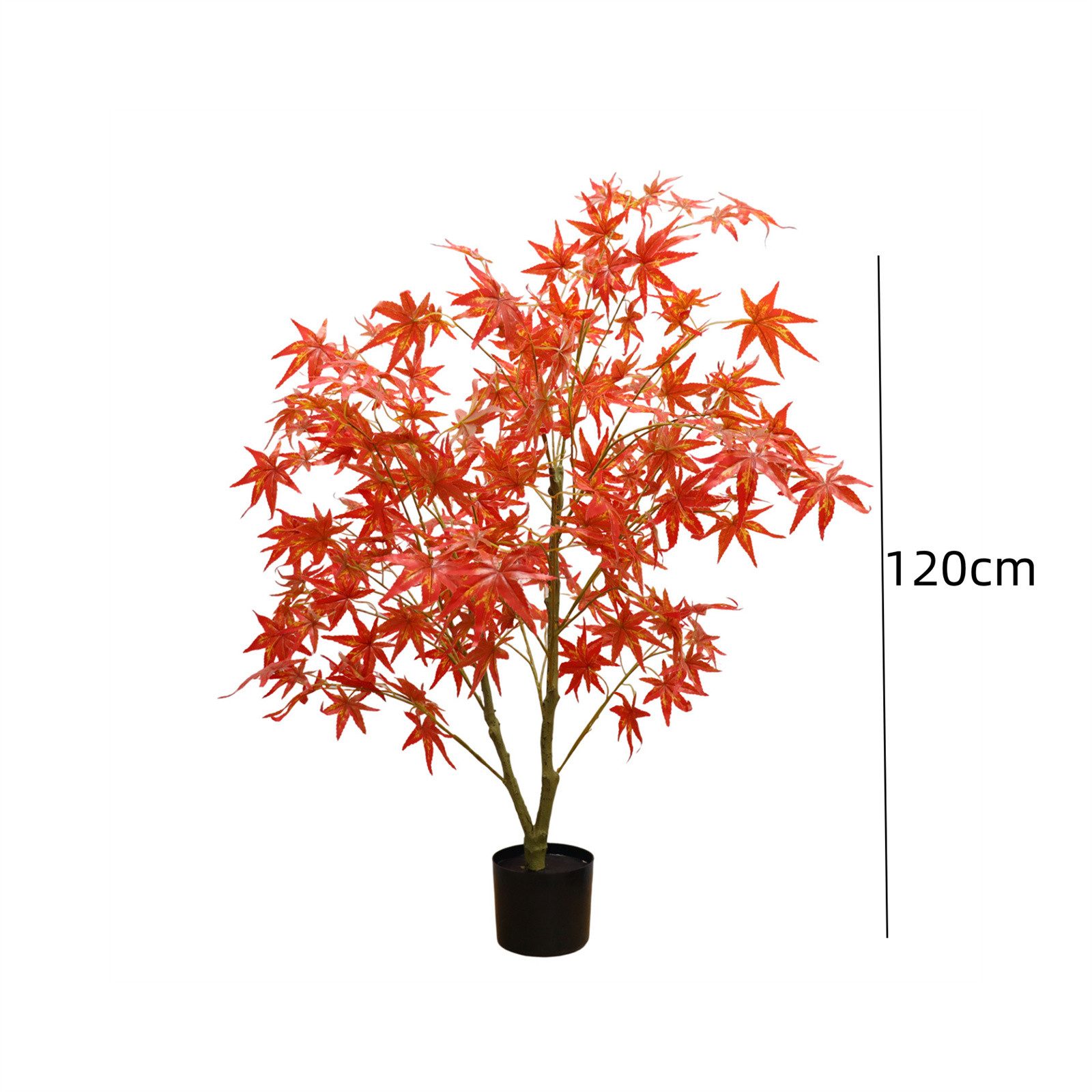 Künstliche Zimmerpflanze 2pcs künstliche Ahornbäume, Herbst günstig online kaufen
