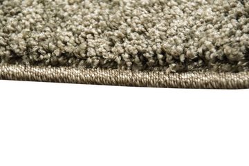 Teppich Designer Teppich mit Barock Design Meliert Braun Beige Mocca, TeppichHome24, rechteckig