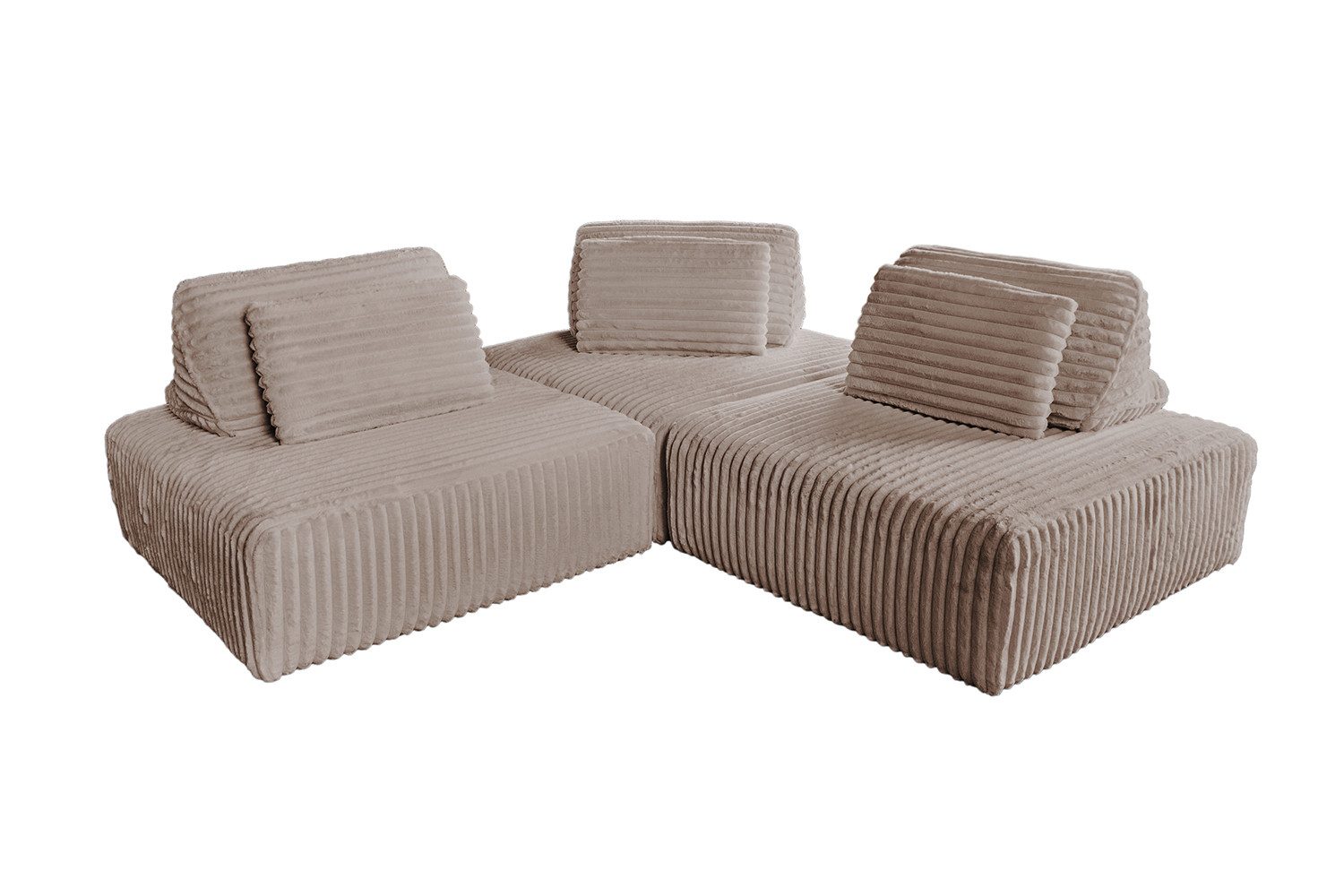 KAWOLA Sofa WIOLO SOFT, Modulsofa modulare günstig online kaufen