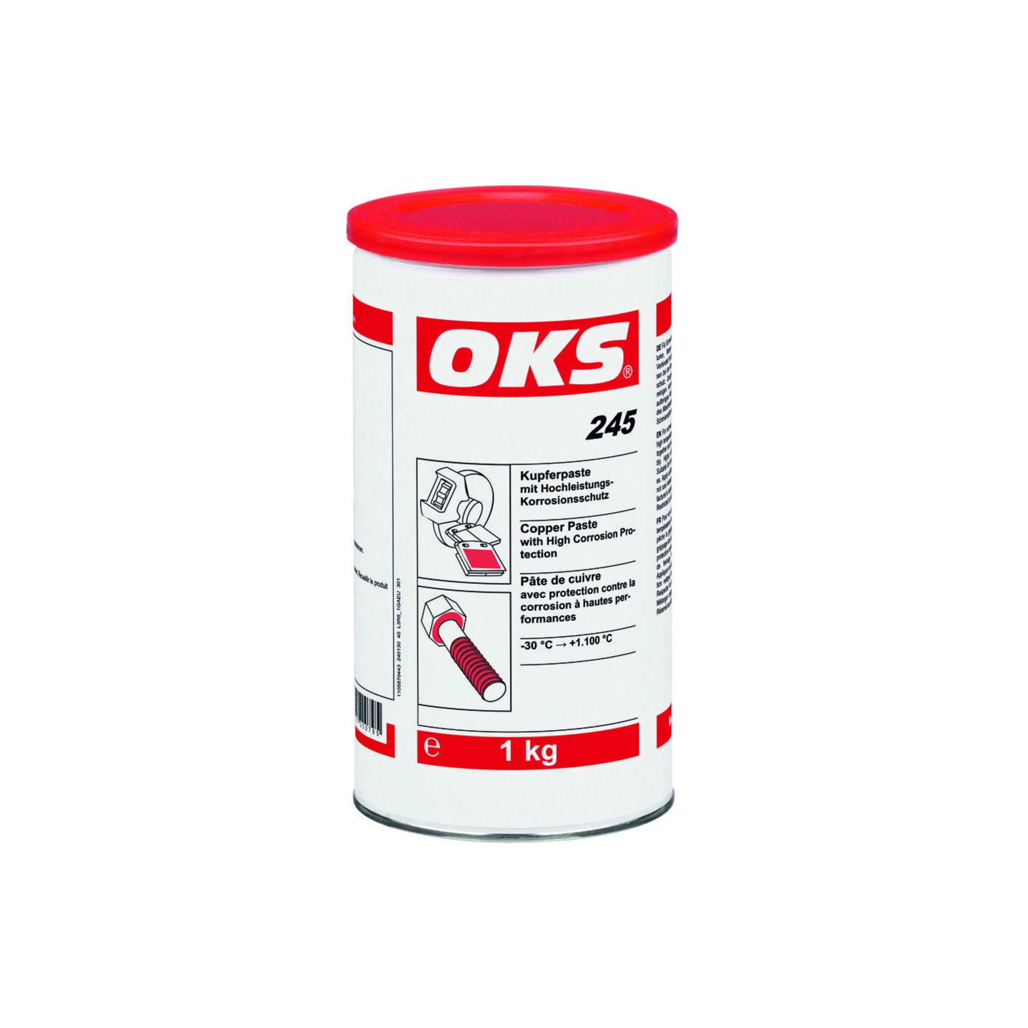 OKS Schmierfett OKS Kupferpaste m.Hochleistg. Korrosion. 245 1 kg