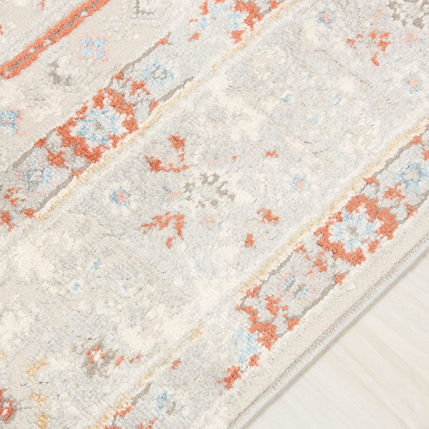 Mazovia Orientteppich DY-IDAHO-ORIENTAL, 80x150, Geometrisch, Vintage, Kurzflor, Gemustert, Orientalisch – Bild 5 von 5