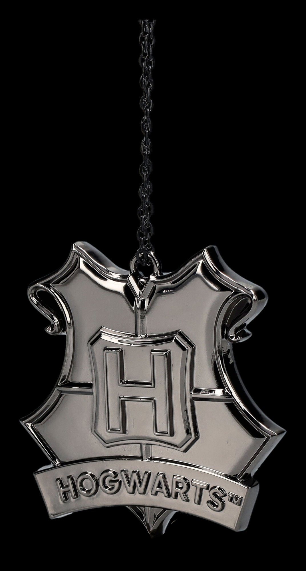 (1-tlg) Harry Hogwarts Hängeornament Figuren - Wappen Christbaumschmuck Potter - Fantasy Shop Weihnachtsdeko GmbH