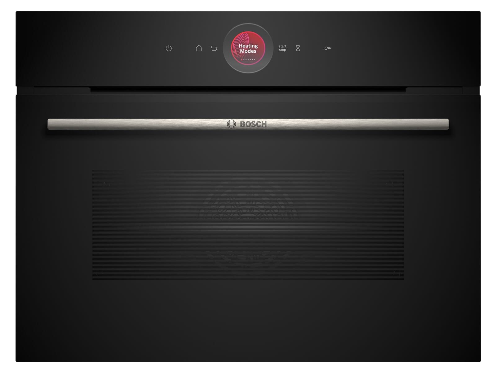 BOSCH Einbaubackofen, mit Teleskopauszug nachrüstbar, Pyrolyse-Selbstreinigung