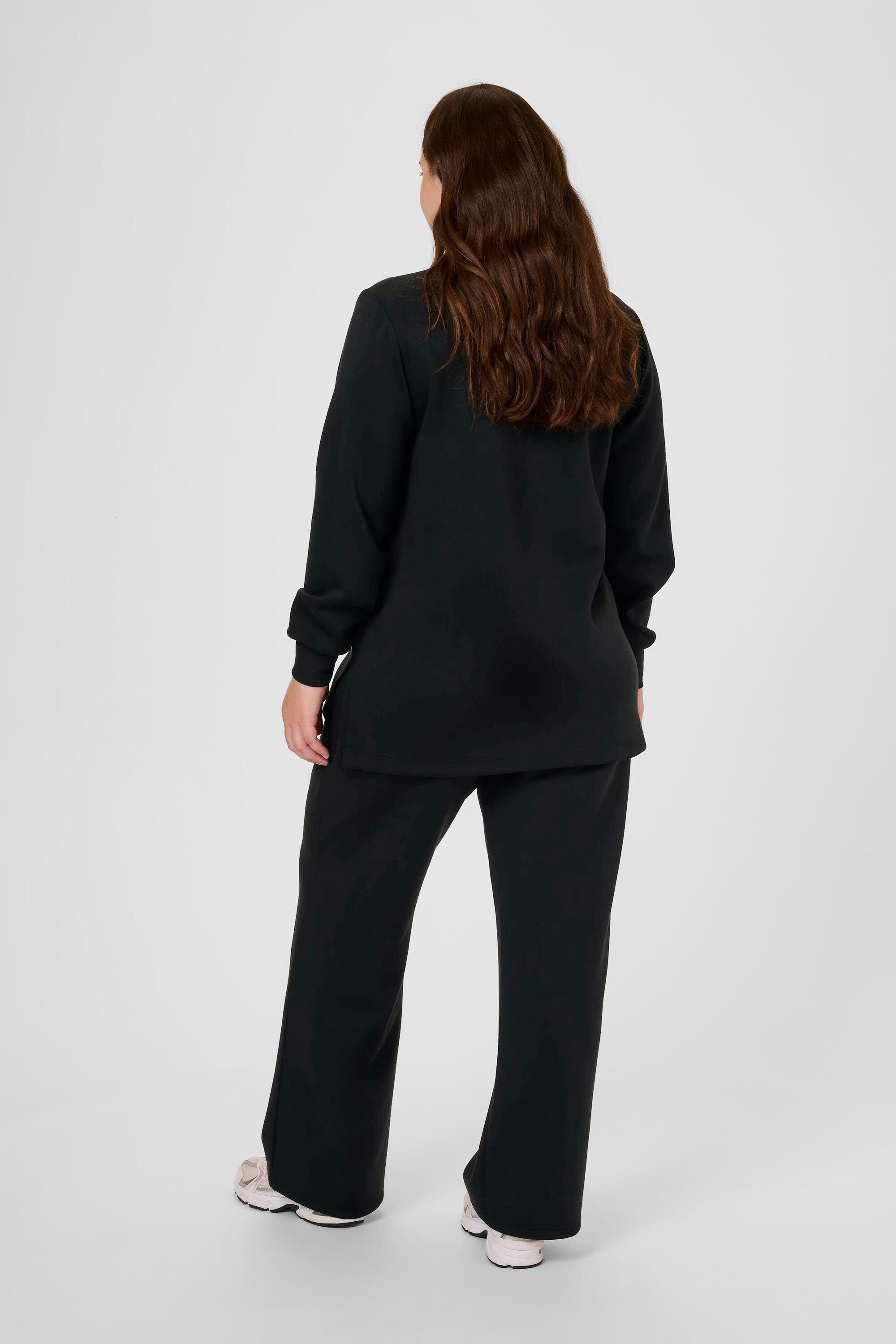 KAFFE Curve Fleecepullover Sweatshirt KCannita plus