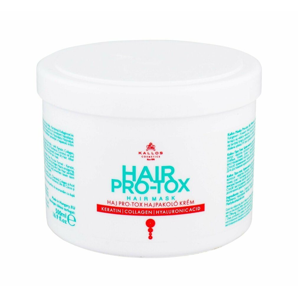 Kallos Cosmetics Haarkur Kallos Hair Pro-Tox Hair Mask 500 ml