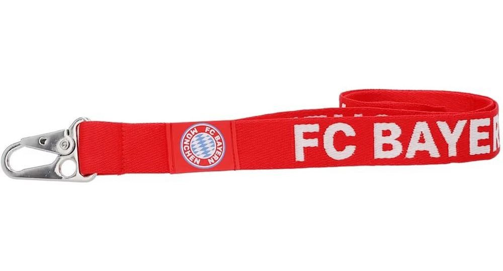 FC Bayern München Schlüsselanhänger Schlüsselband