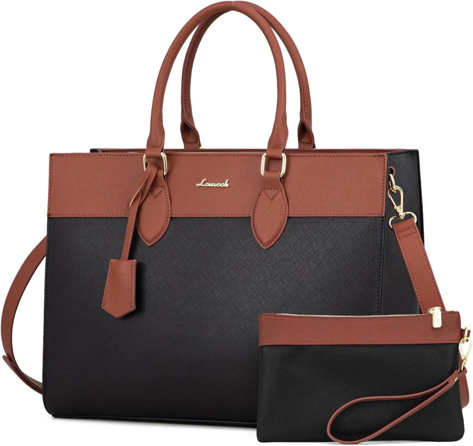 LuxusKollektion Laptoptasche Laptop Handtasche Damen 15,6 günstig online kaufen