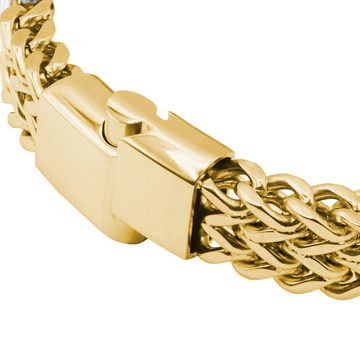 Heideman Armband Astra goldfarben (Armband, inkl. Geschenkverpackung), Armkette Männer