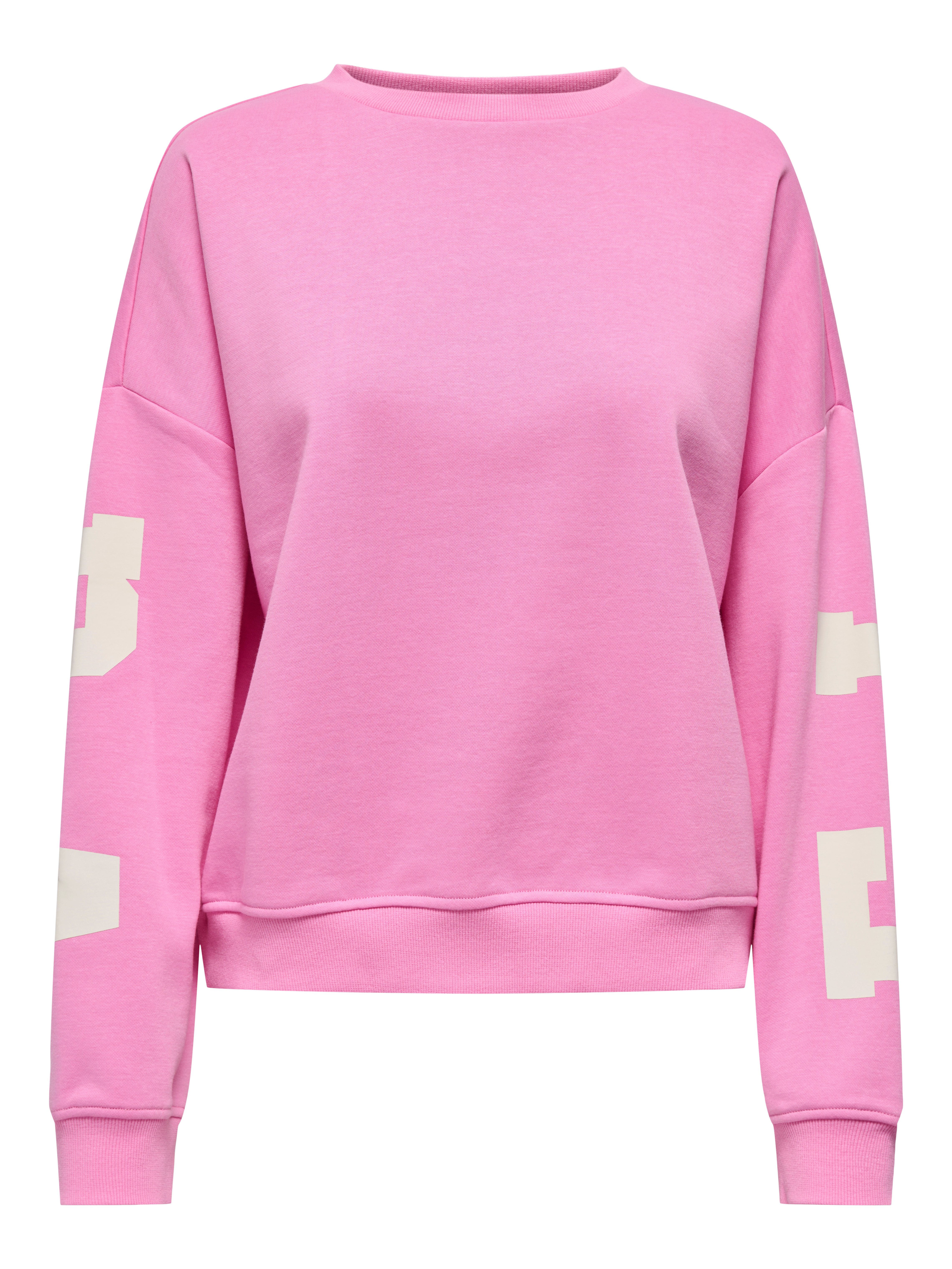 ONLY Sweatshirt ONLSWEAT L/S BACK/SLEEVE PRINT günstig online kaufen