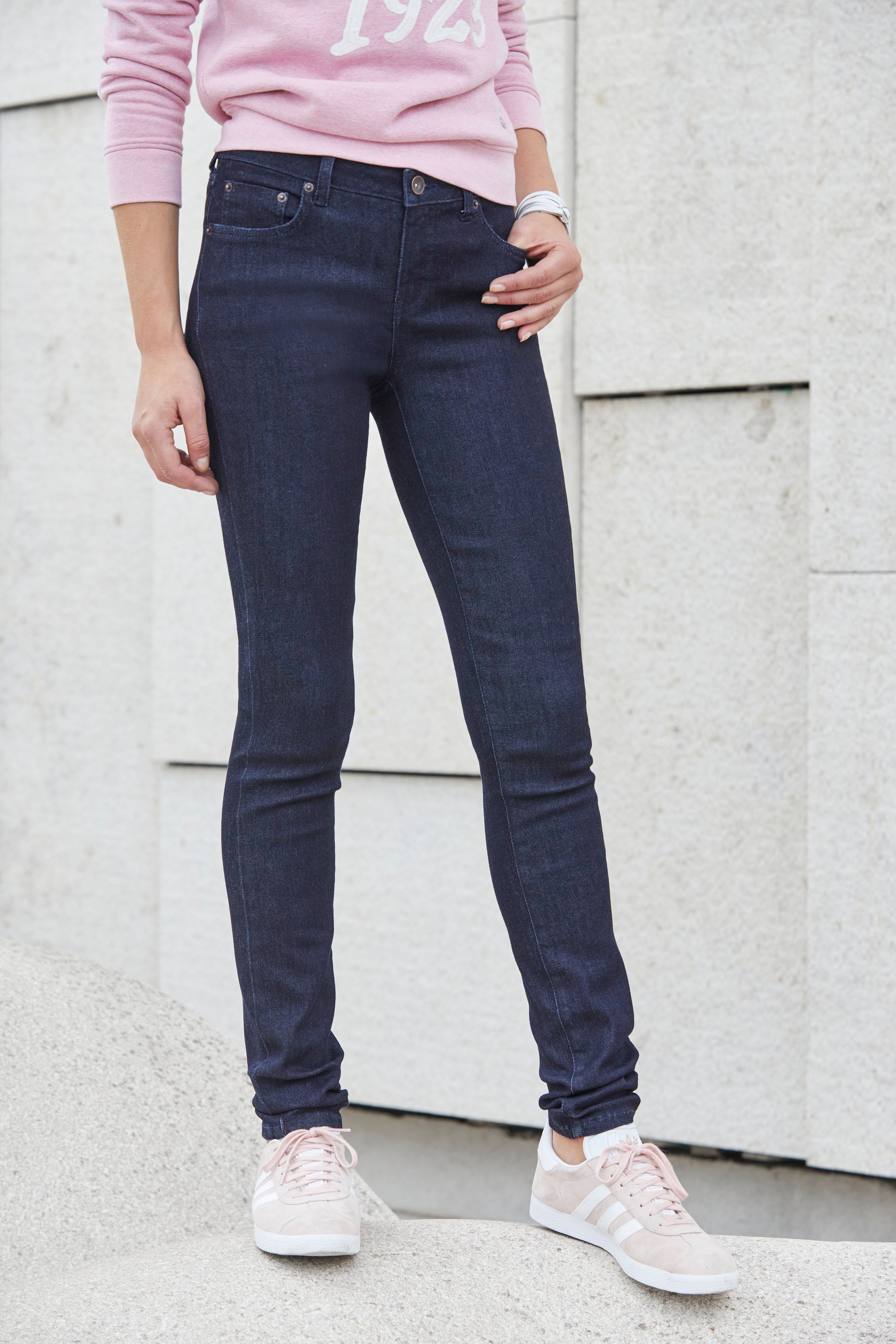 H.I.S Skinny-fit-Jeans »mid waist« Ökologische, wassersparende Produktion  durch OZON WASH online kaufen | OTTO