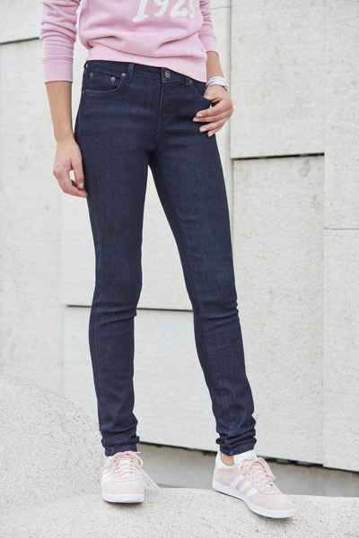 H.I.S Skinny-fit-Jeans »mid waist« Ökologische, wassersparende Produktion durch OZON WASH