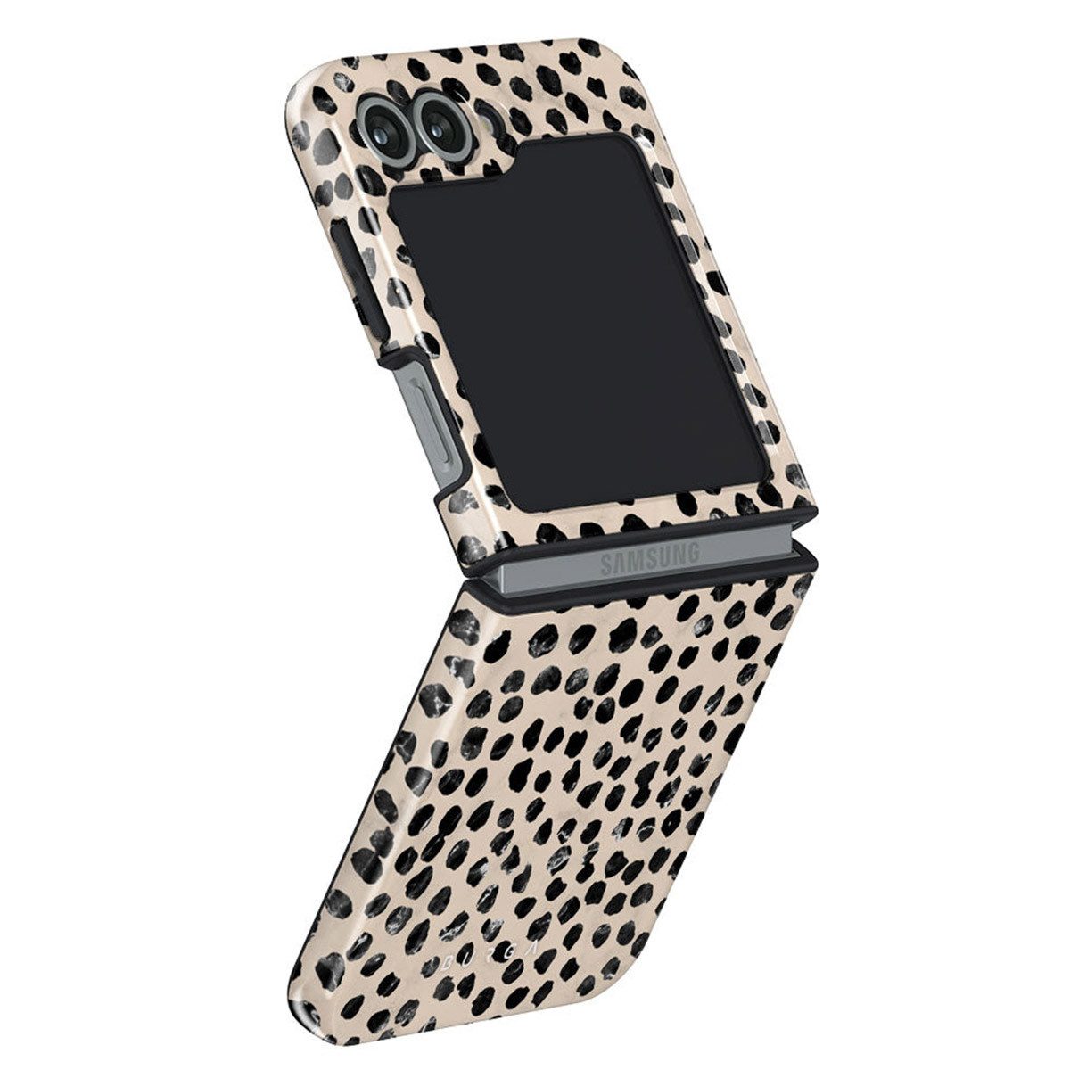 BURGA Backcover Burga Tough Back Cover Samsung Galaxy Z Flip 6 - Almond Latte