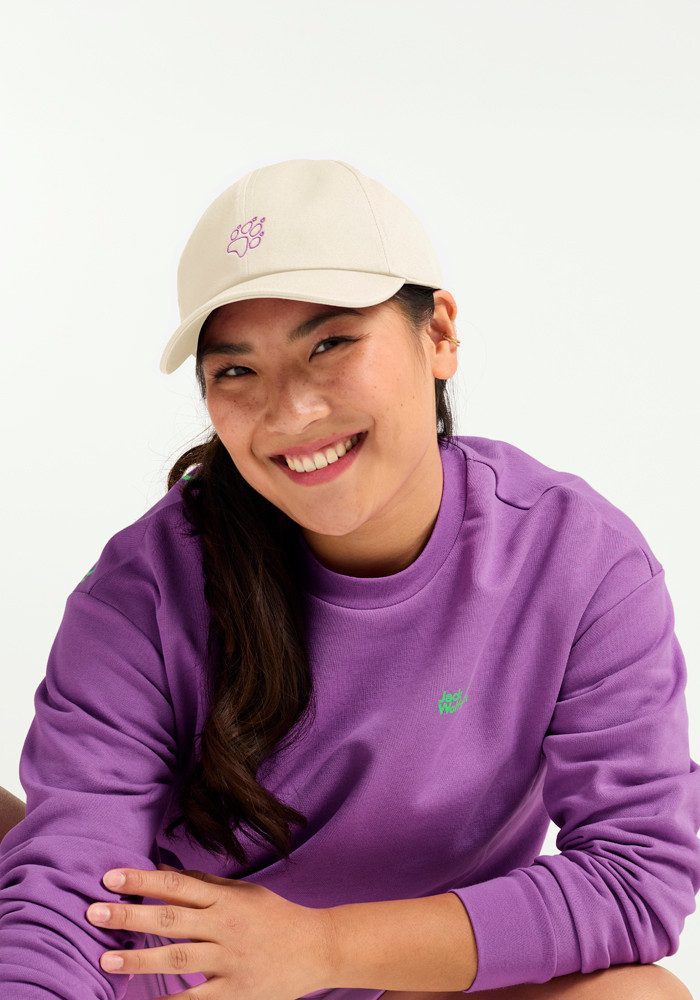 Jack Wolfskin Baseball Cap CELEBRATE THE PAW CAP