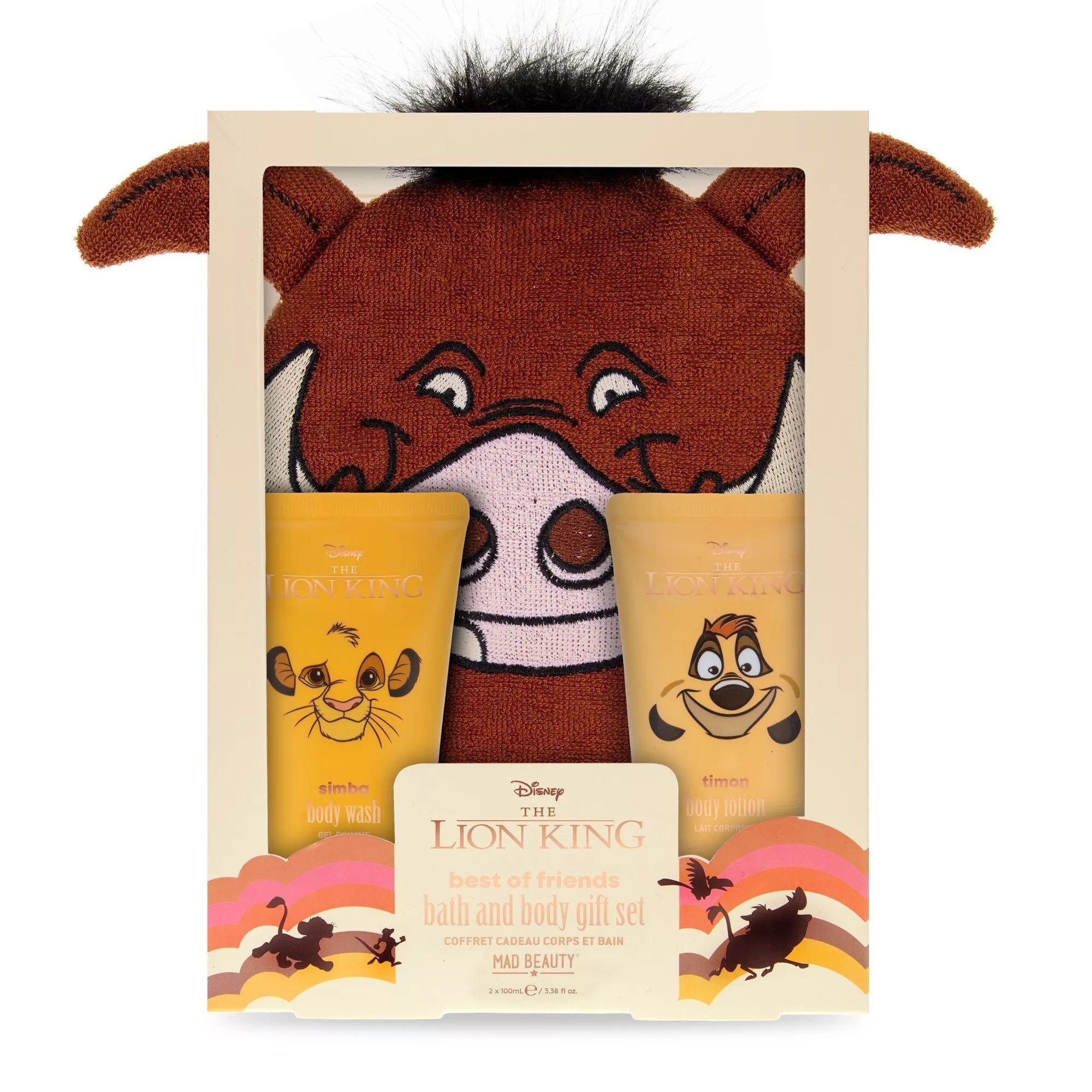 Mad Beauty Körperpflegemittel Best of Friends Body Care Set - Disney König der Löwen