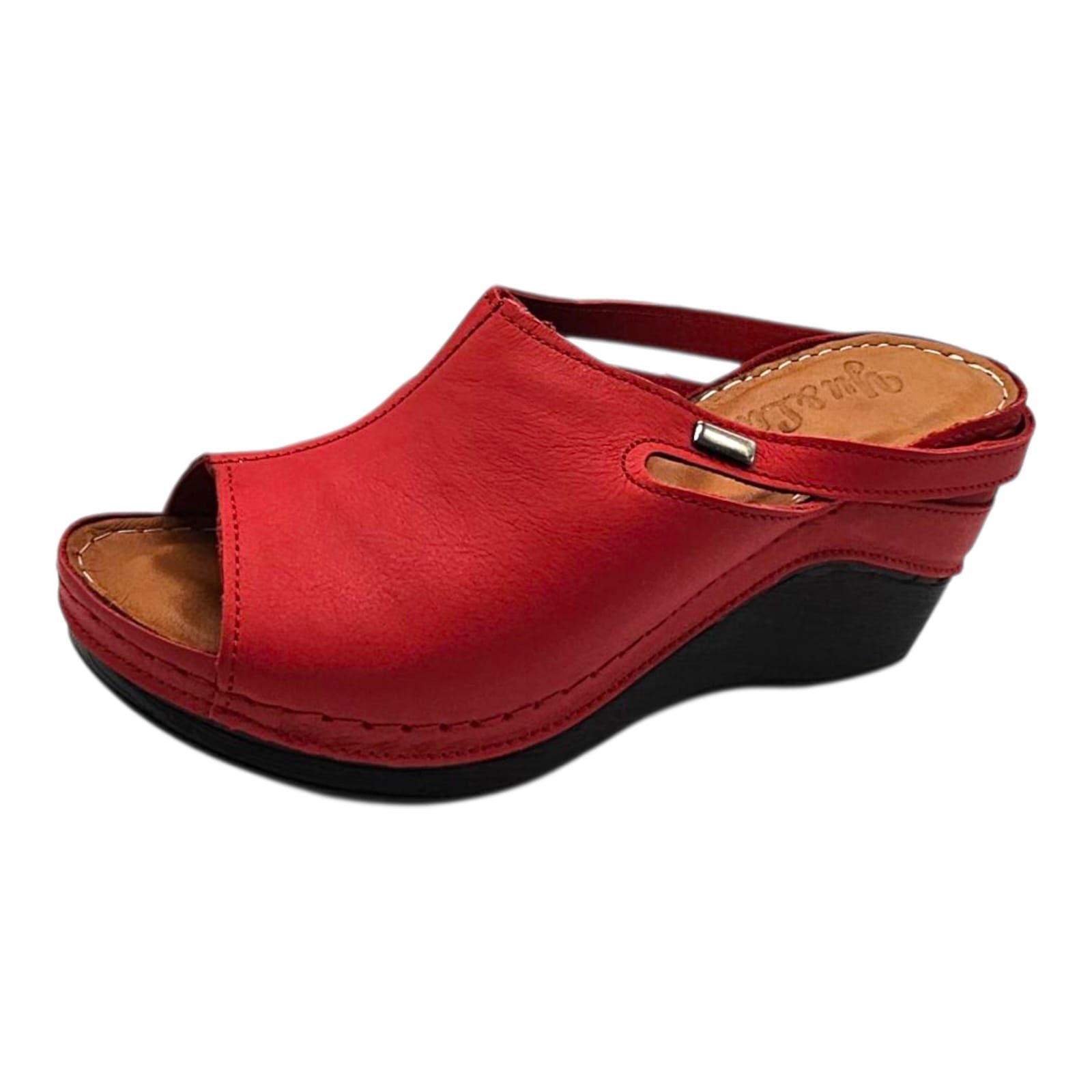 Yu&Luk Keilsandalette Keilsandalette Sommerschuh, Sandale, Sandalette, Keilsandalette