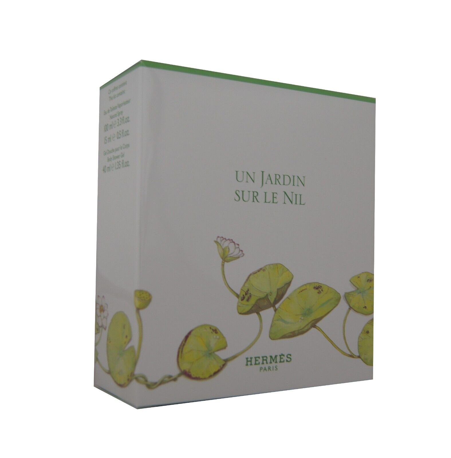 Toilette Shower 40ml, + HERMÈS Body EDT Un Gel Eau Le de 1-tlg. Sur 15ml 100ml Jardin & Nil Hermes