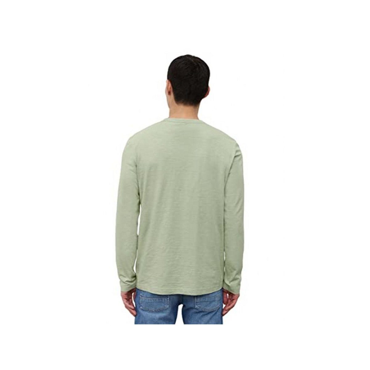 Marc grau passform T-Shirt textil pistazie O'Polo (1-tlg) (41)