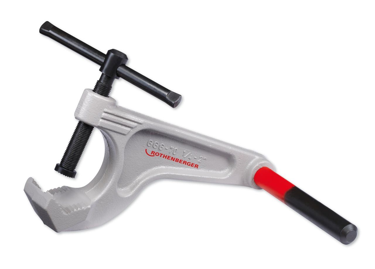 Rothenberger Sanitär-Anschlussset ROTHENBERGER Gegenhalter für SUPERTRONIC 2000 - 71280