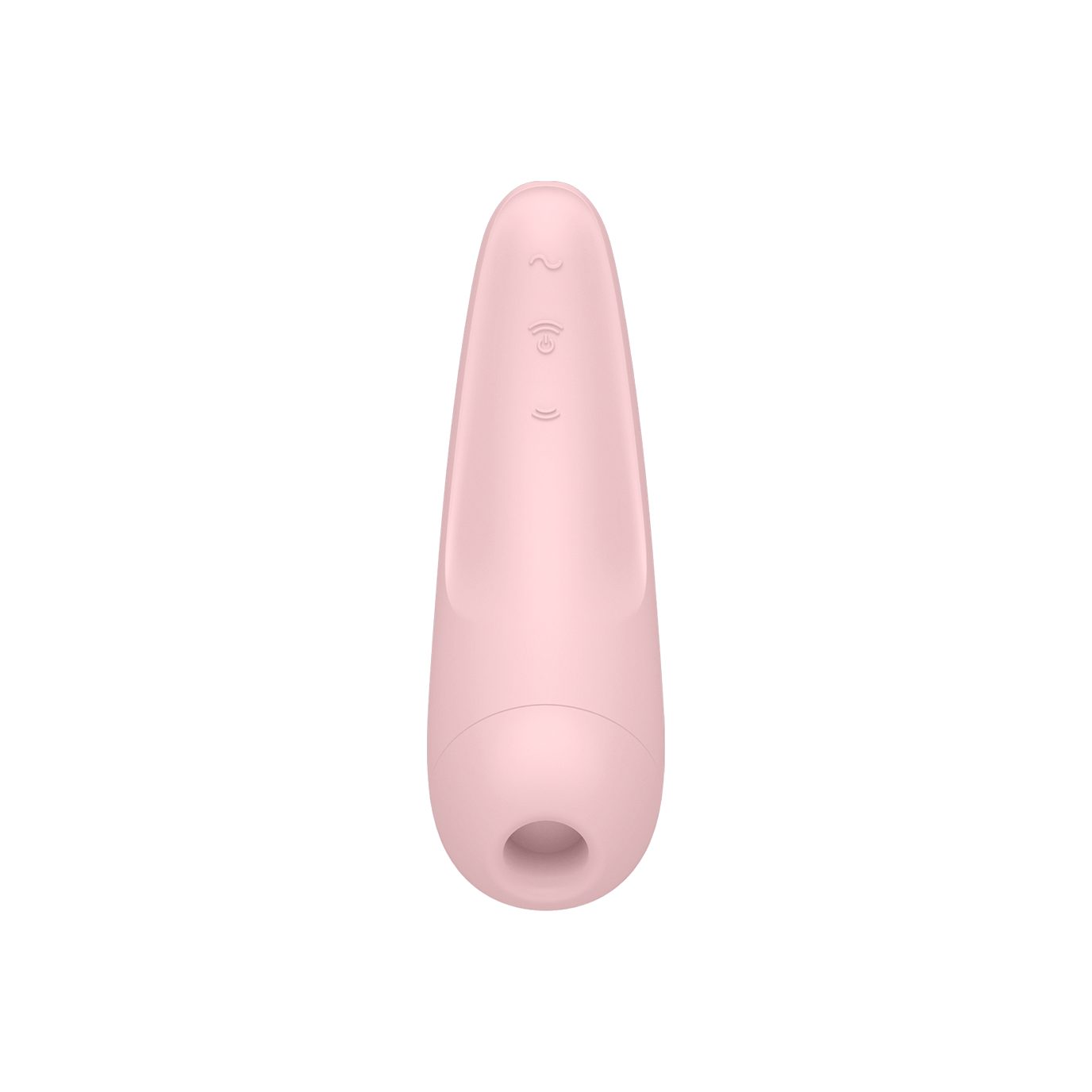Klitoris-Stimulator App", 2 Satisfyer Satisfyer App, "Curvy 13,5cm Connect Druckwellenvibrator, mit